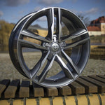 ALLOY WHEELS 17'' 5X112 CARBONADO JUMP AFP