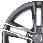 Alloy Wheels 17" 5x112 Carbonado Jump AFP