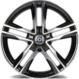 ALLOY WHEELS 17'' 5X112 CARBONADO JUMP BFP