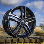 ALLOY WHEELS 17'' 5X112 CARBONADO JUMP BFP