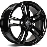 Alloy Wheels 17" 5x112 Carbonado Jump AFP