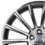 ALLOY WHEELS 17'' 5X112 CARBONADO PERFORMANCE AFP