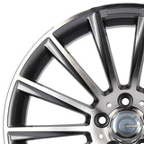 ALLOY WHEELS 17'' 5X112 CARBONADO PERFORMANCE AFP