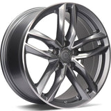 ALLOY WHEELS 17" 5X112 CARBONADO STYLE AFP