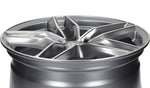 ALLOY WHEELS 17" 5X112 CARBONADO STYLE AFP