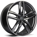 Alloy Wheels 17'' 5x112 Carbonado Style MAFP