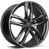 Llantas de Aleación 17'' 5x112 Carbonado Estilo MAFP 