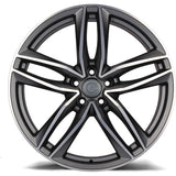 Llantas de Aleación 17'' 5x112 Carbonado Estilo MAFP 