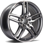 ALLOY WHEELS 17" 5X112 CARBONADO WAY AFP