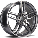 ALLOY WHEELS 17" 5X112 CARBONADO WAY AFP