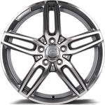 ALLOY WHEELS 17" 5X112 CARBONADO WAY AFP