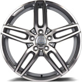 ALLOY WHEELS 17" 5X112 CARBONADO WAY AFP