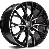 Alloy Wheels 17" 5x114,3 Carbonado Intensive BFP