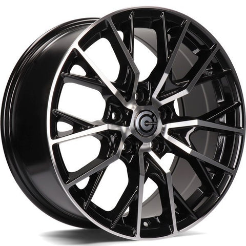 Llantas de Aleación 17" 5x114.3 Carbonado Intensive BFP 