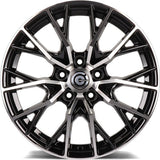 Alloy Wheels 17" 5x114,3 Carbonado Intensive BFP