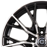 Alloy Wheels 17" 5x114.3 Carbonado Intensive BFP 