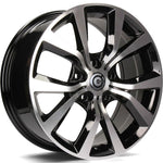 ALLOY WHEELS 17'' 5X114.3 CARBONADO TEXAS BFP 