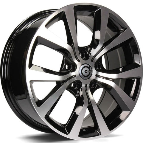 LLANTAS DE ALEACIÓN 17'' 5X114.3 CARBONADO TEXAS BFP 