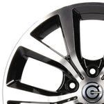 ALLOY WHEELS 17'' 5X114,3 CARBONADO TEXAS BFP