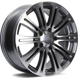 Alloy Wheels 17" 5x120 Carbonado Comeback AFP