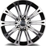 ALLOY WHEELS 17" 5X120 CARBONADO COMEBACK BFP