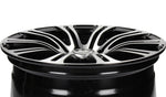 ALLOY WHEELS 17" 5X120 CARBONADO COMEBACK BFP