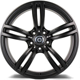 LLANTAS DE ALEACIÓN 17'' 5X120 CARBONADO DIAMOND DMB 