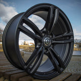 ALLOY WHEELS 17'' 5X120 CARBONADO DIAMOND DMB