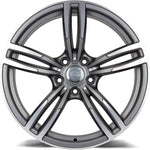 ALLOY WHEELS 17'' 5X120 CARBONADO DIAMOND MAFP