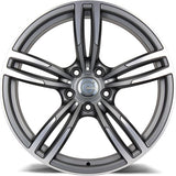 ALLOY WHEELS 17'' 5X120 CARBONADO DIAMOND MAFP