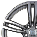 ALLOY WHEELS 17'' 5X120 CARBONADO DIAMOND MAFP