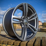 ALLOY WHEELS 17'' 5X120 CARBONADO DIAMOND MAFP