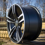 ALLOY WHEELS 17'' 5X120 CARBONADO DIAMOND MAFP