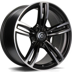 ALLOY WHEELS 17'' 5X120 CARBONADO DIAMOND MBFP