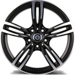 ALLOY WHEELS 17'' 5X120 CARBONADO DIAMOND MBFP