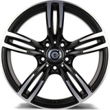 LLANTAS DE ALEACIÓN 17'' 5X120 CARBONADO DIAMOND MBFP 