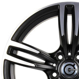 ALLOY WHEELS 17'' 5X120 CARBONADO DIAMOND MBFP