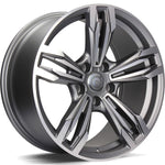 ALLOY WHEELS 17'' 5X120 CARBONADO DYNAMITE MAFP