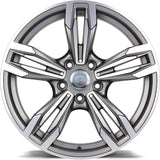 ALLOY WHEELS 17'' 5X120 CARBONADO DYNAMITE MAFP