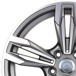 ALLOY WHEELS 17'' 5X120 CARBONADO DYNAMITE MAFP