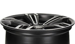 ALLOY WHEELS 17'' 5X120 CARBONADO DYNAMITE MAFP