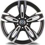 ALLOY WHEELS 17'' 5X120 CARBONADO DYNAMITE MAFP