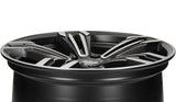 ALLOY WHEELS 17" 5X120 CARBONADO DYNAMITE MBFP