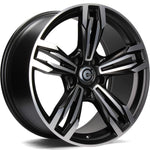 LLANTAS DE ALEACIÓN 17" 5X120 CARBONADO DYNAMITE MBFP 