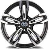 ALLOY WHEELS 17" 5X120 CARBONADO DYNAMITE MBFP