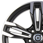 ALLOY WHEELS 17" 5X120 CARBONADO DYNAMITE MBFP