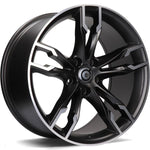 ALLOY WHEELS 17'' 5X120 CARBONADO INFERNO MBFP