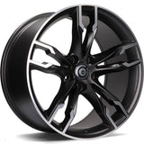 LLANTAS DE ALEACIÓN 17'' 5X120 CARBONADO INFERNO MBFP