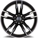 ALLOY WHEELS 17'' 5X120 CARBONADO INFERNO MBFP