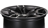 ALLOY WHEELS 17'' 5X120 CARBONADO INFERNO MBFP